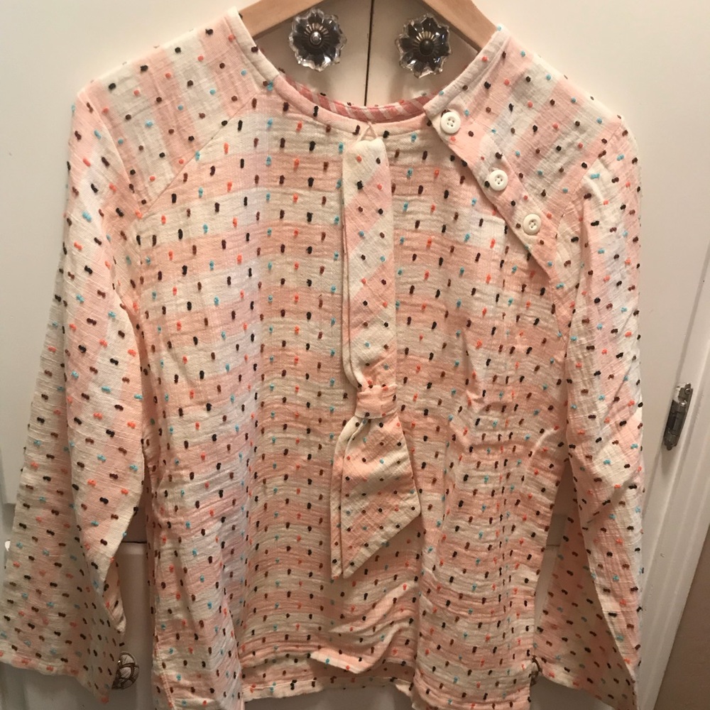 NWT Ace and Jig Jackie Top in Macaron